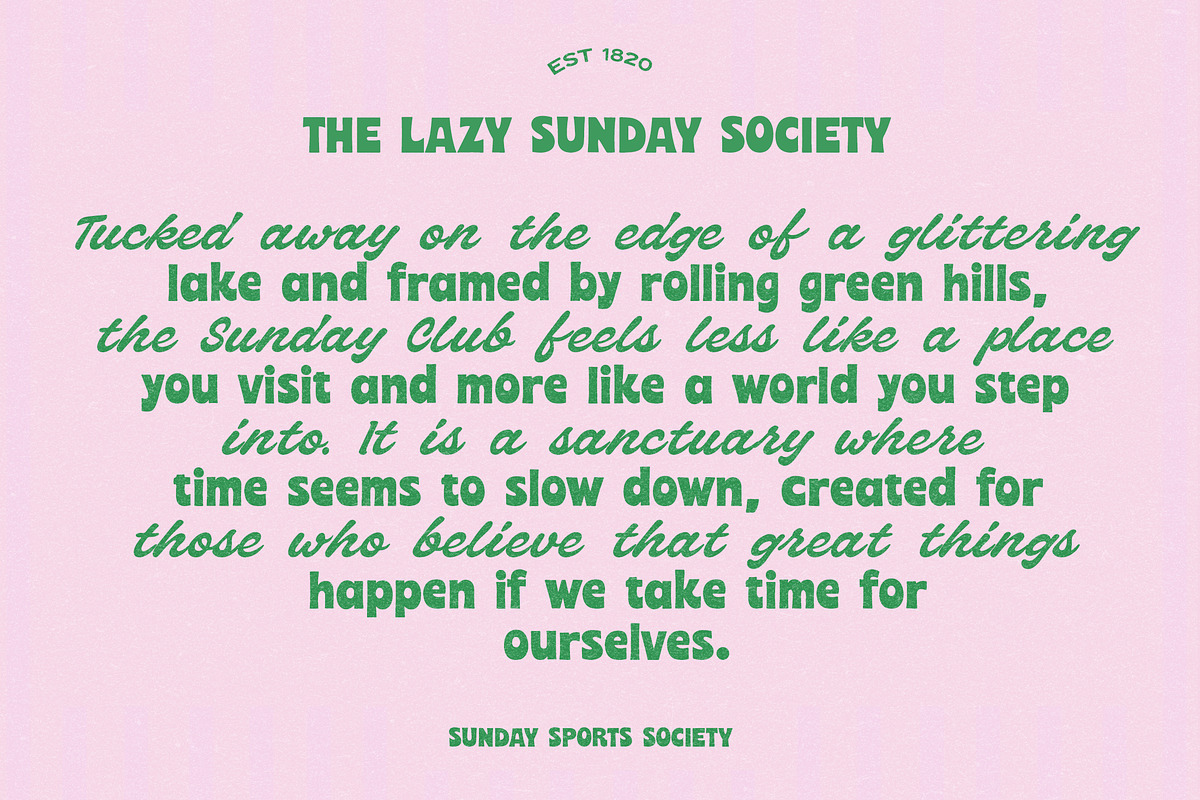 Vintage Script & Sans Bold Font Duo, a Handwritten Font by Laras Wonderland (Photo 13 of 19)