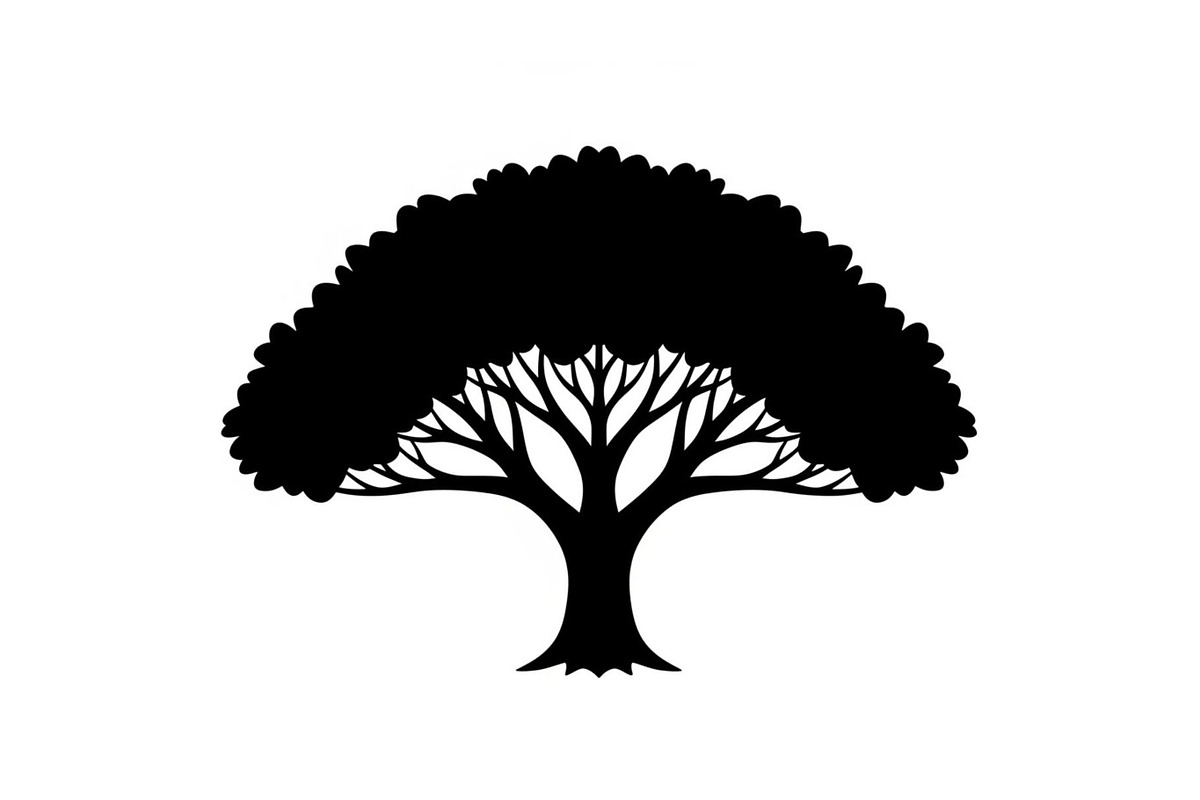 Tree Silhouette Vector Bundle, an Illustration by musafir_fashion (Photo 46 of 51)