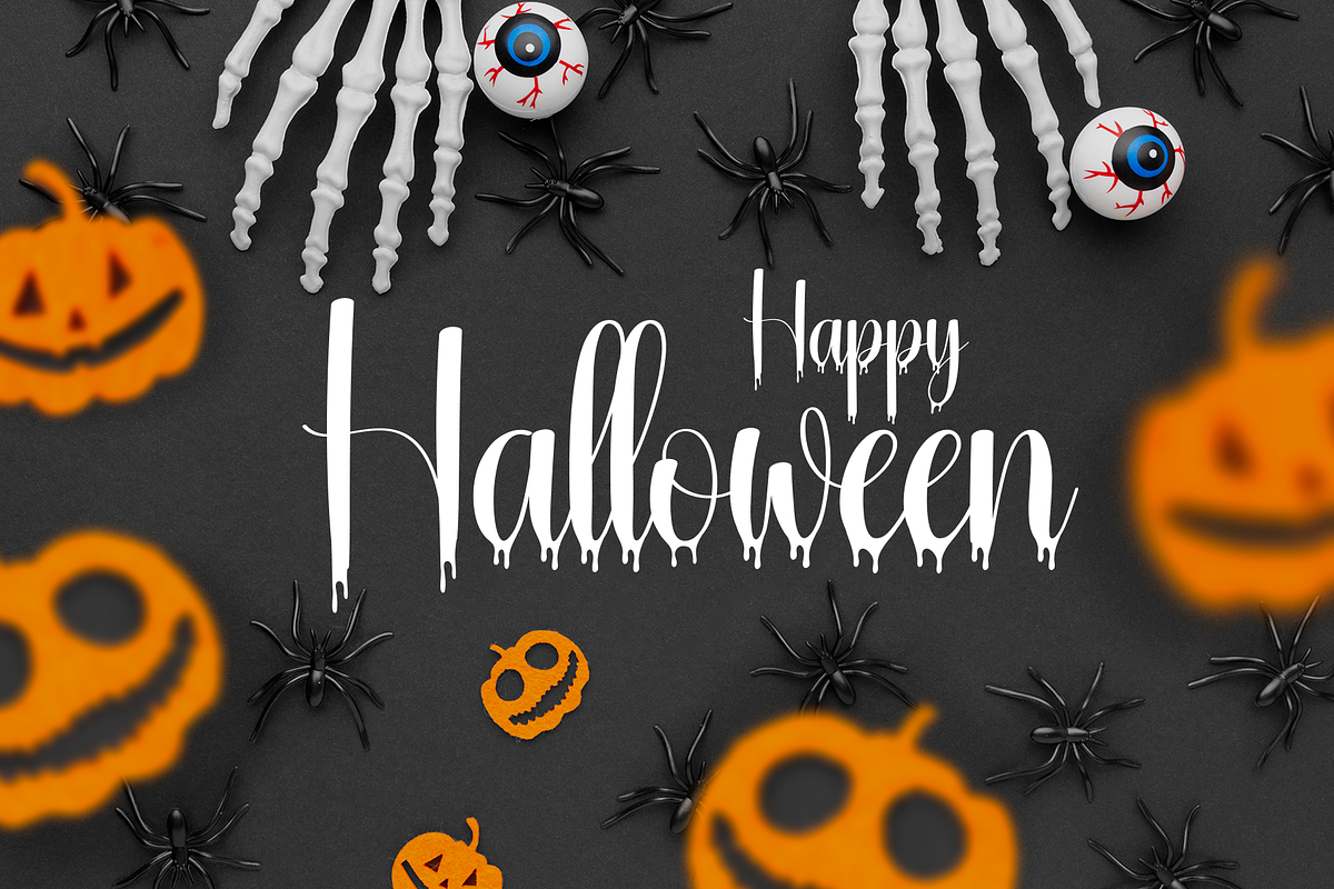 Big Ghost | Script Font, a Handwritten Font by Scratchones (Photo 4 of 8)