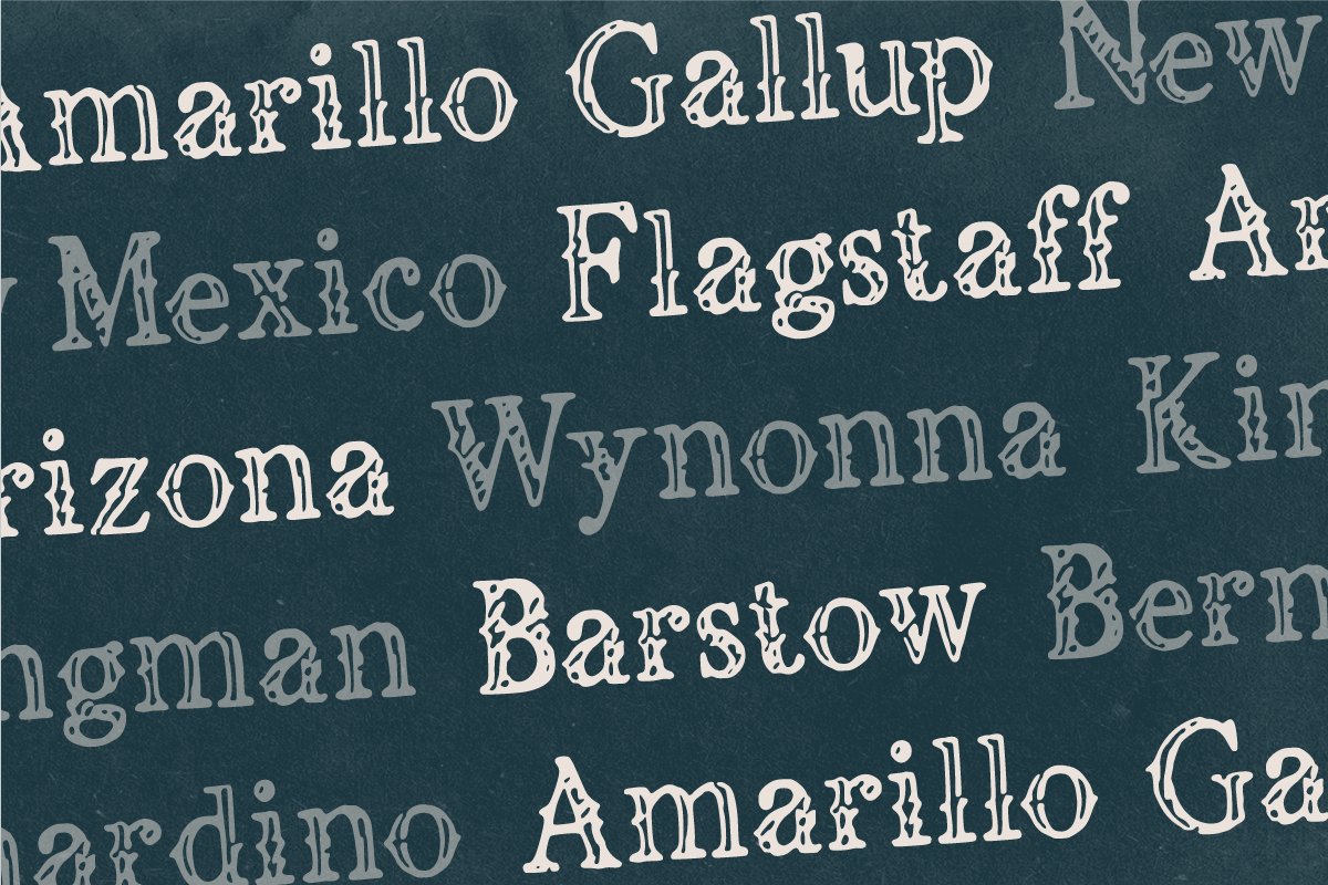 Styloria - Vintage Rodeo Display, a Serif Font by Pandeka Studio (Photo 4 of 9)