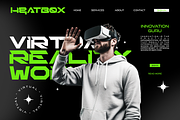 Heat Robox – Futuristic Font, a Symbol Font by figuree studio (Thumbnail 6 of 10)