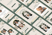 Bridal Boutique Instagram Kit CANVA, a Social Media Template by Baliniz (Thumbnail 4 of 10)