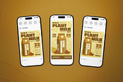 World Plant Milk Day Event Flyer Set, a Flyer Template by The Good Store (Thumbnail 2 of 2)