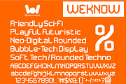 Hundred Percent font, a Font by weknow (Thumbnail 5 of 8)
