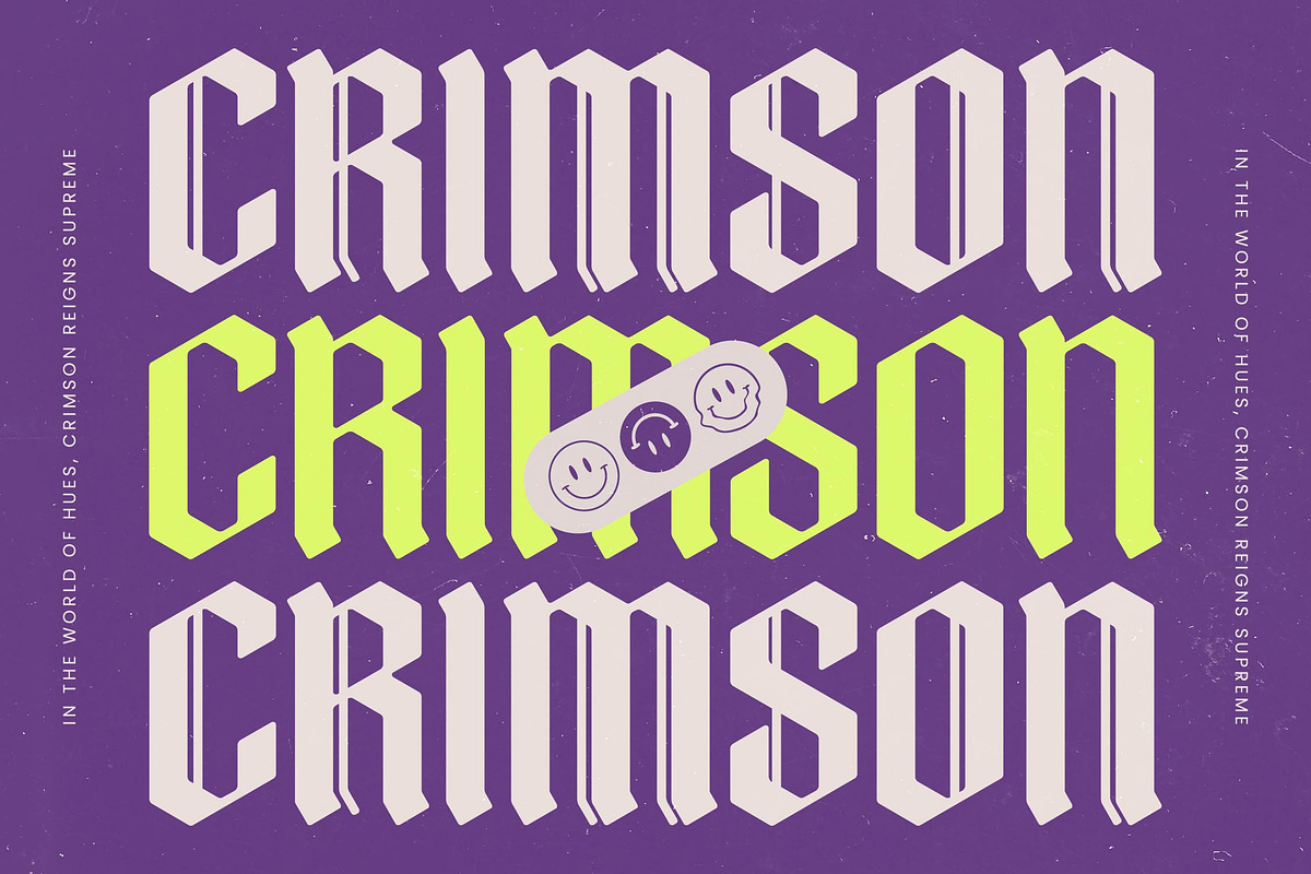 Mystic Venom Modern Blackletter, a Blackletter Font by timelesstype.co (Photo 6 of 20)
