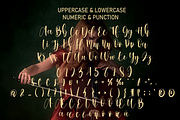 Gloria | handwritten font, a Script Font by Scratchones (Thumbnail 7 of 9)