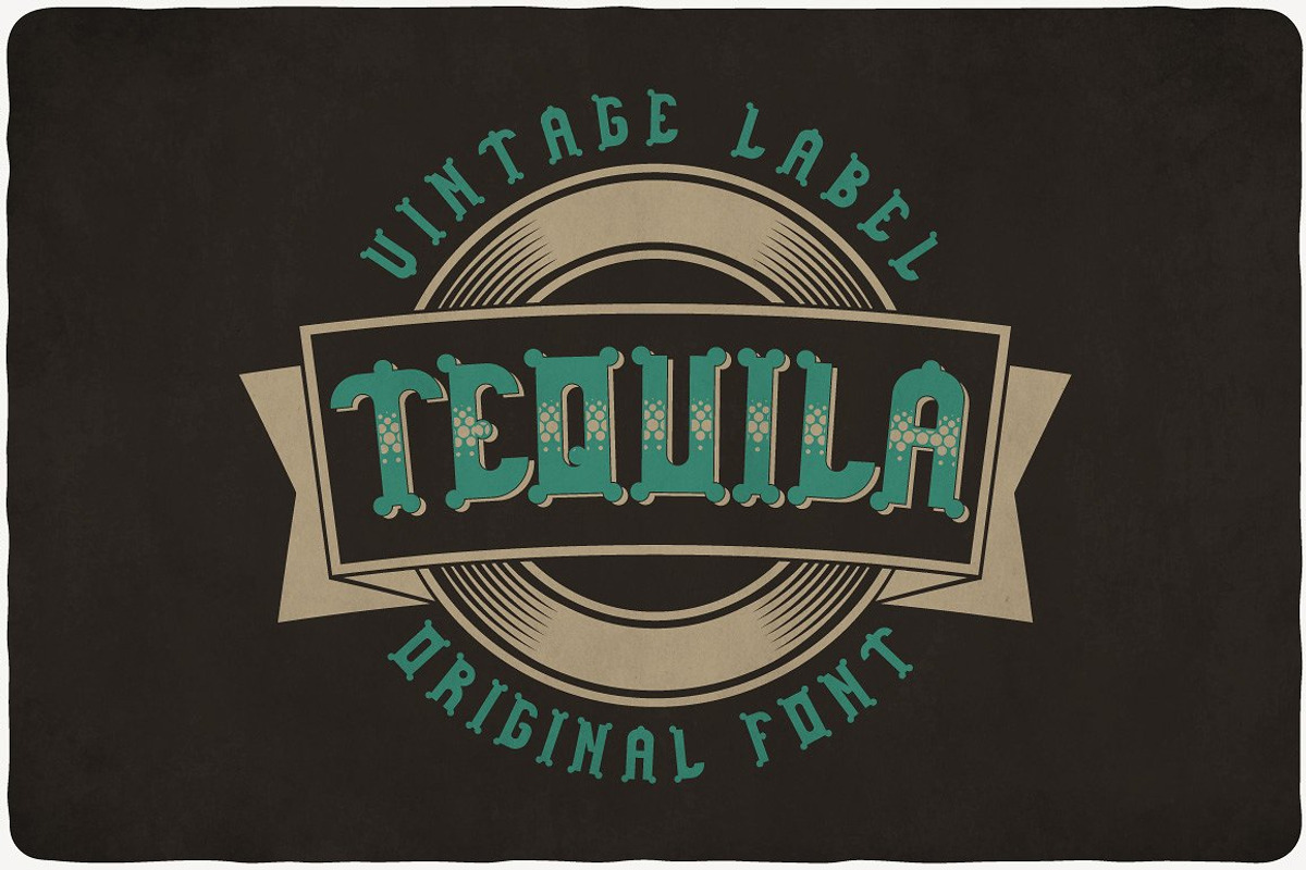 Vintage Fonts Bundle, a Font by VozzyStock (Photo 26 of 29)