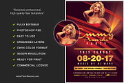 Emmy Awards Party Flyer Template, a Flyer Template by FlyerHeroes (Thumbnail 2 of 4)
