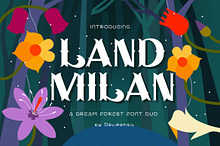 Landmilan Forest Duo Font