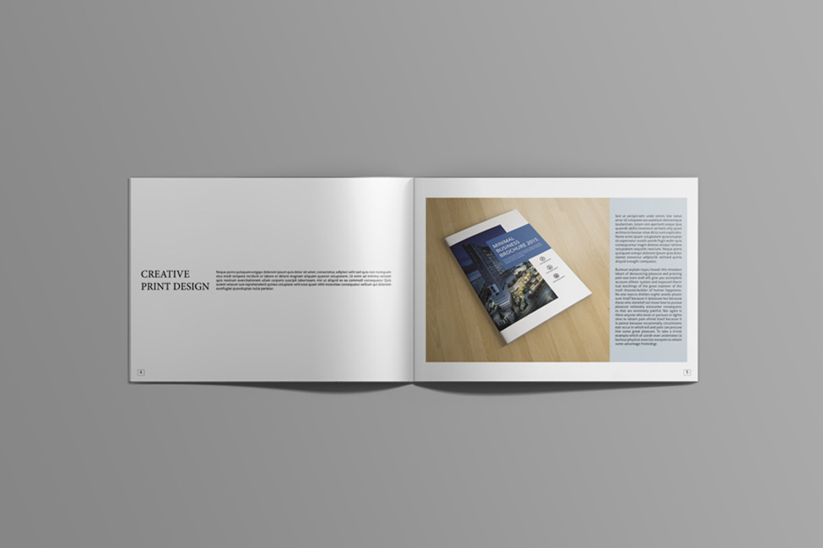Portfolio Brochure Template - V419, a Brochure Template by Template Shop (Photo 6 of 9)