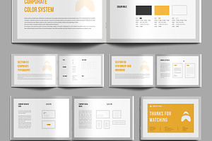 Brand Guideline Landscape Layout