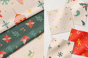 Christmas Retro collection., a Decorative Illustration by ElenKoss (Thumbnail 10 of 15)