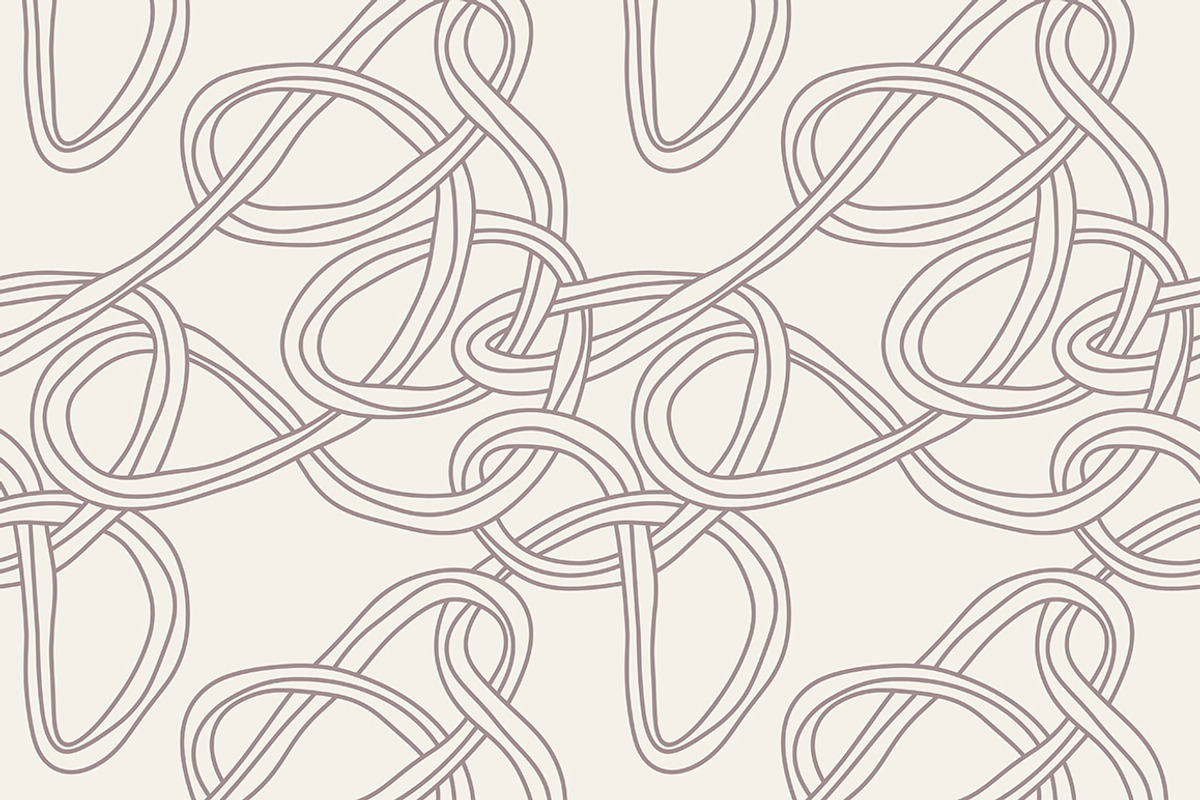 Ropes. Seamless Patterns Set, a Pattern Graphic by Curly_Pat