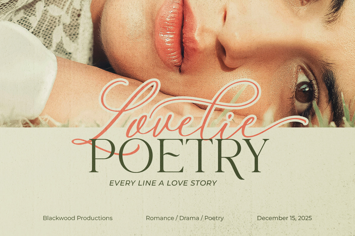 Eternal Melody - Romantic Font Duo, a Script Font by Bale Type (Photo 6 of 10)