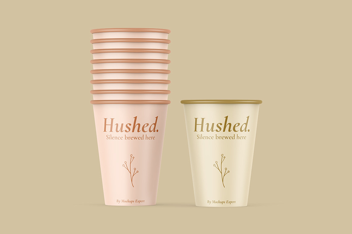 Cup Mockups, a Mockup by Mockups Expert (Photo 2 of 5)