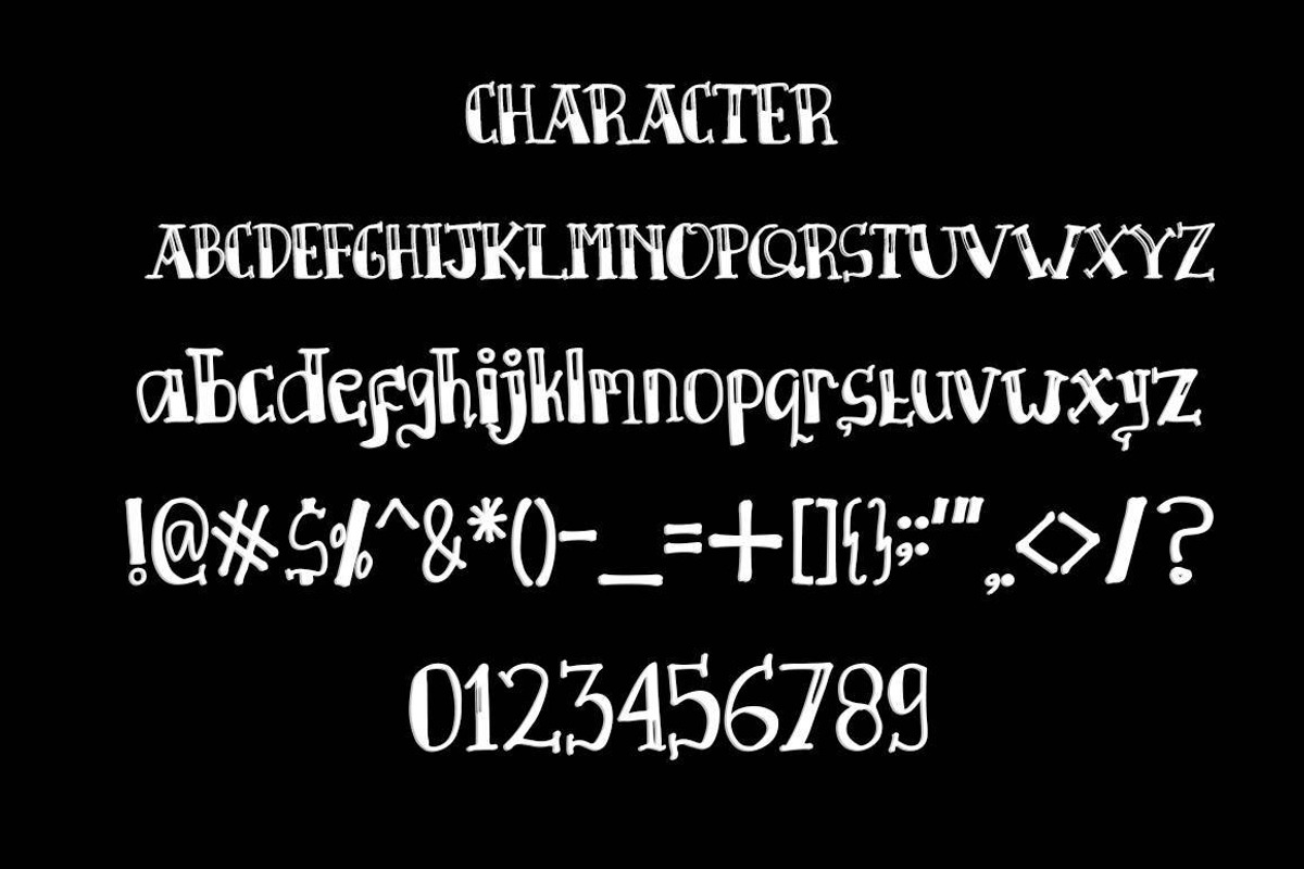 Abufaly - Elegant Display Font, a Font by Naistudio (Photo 5 of 7)