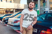 25 T-Shirts Mock-Up (Part 1), a Shirt Mockup by Freeman Studio (Thumbnail 27 of 30)