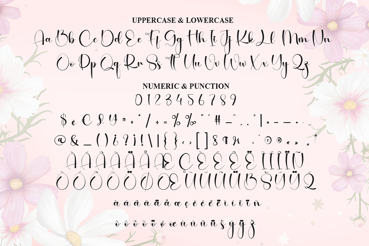 Beautiful | Script Font, a Handwritten Font by Scratchones (Photo 7 of 9)