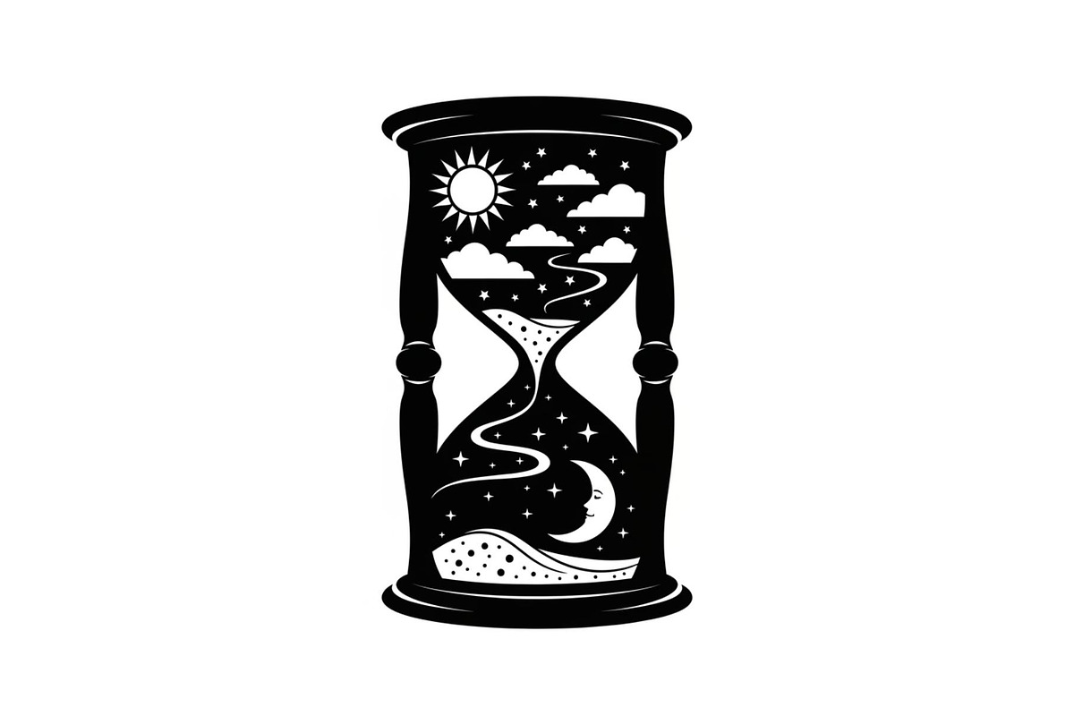 Celestial Sun Moon Hourglass Bundle, an Illustration by Gaye Art (Photo 11 of 31)