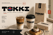 Kimcha - Korean Look Chunky Font, a Symbol Font by figuree studio (Thumbnail 6 of 10)