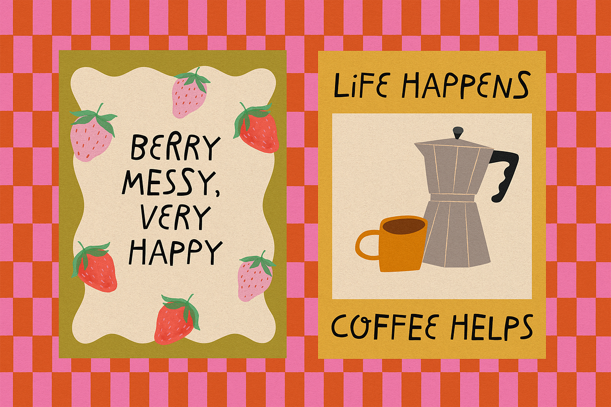 THE MORNING CLUB | PLAYFUL COOL FONT, a Handwritten Font by Maria Feliz Fonts (Photo 6 of 11)