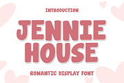 Jennie House, a Script Font by FreshTypeINK (Thumbnail 1 of 7)