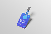 ID Card Mockup, an Advertising Mockup by Afif_studio (Thumbnail 3 of 5)