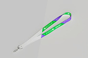 Lanyard Mockup, an Advertising Mockup by Hubzway (Thumbnail 2 of 3)