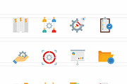 25 Digital Agency Toolkit Icons, an Icon by IconBunny (Thumbnail 2 of 2)