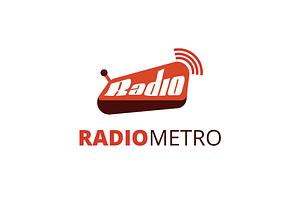 Radio Metro Logo, a Branding & Logo Template by Maraz Logo