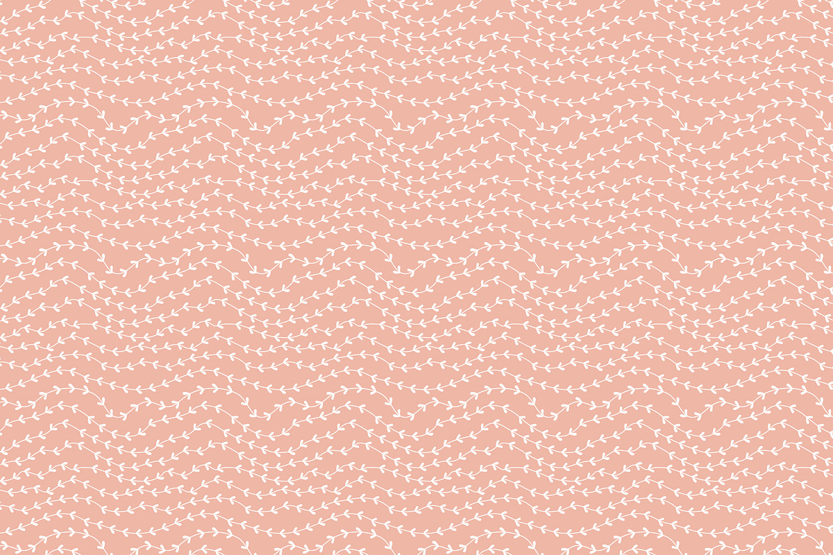 Tangled waves seamless pattern, a Pattern Graphic by Markovka (Photo 5 of 9)
