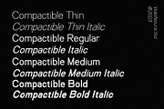 Compactible | Sans Typeface, a Sans Serif Font by Violet Natural (Thumbnail 6 of 11)