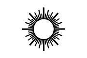 Sunburst Rays Vector Bundle Bundle, an Illustration by yasushie (Thumbnail 12 of 31)