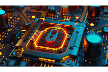 Cybersecurity and Secure Connection, a Technology Photo by Lermont51