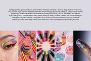 Chromatic Glam, a Beauty & Fashion Photo by AI Petr Creative Agency (Thumbnail 2 of 7)