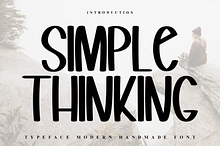 Simple Thinking