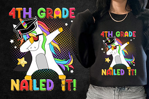 4th Grade Unicorn Nailed It