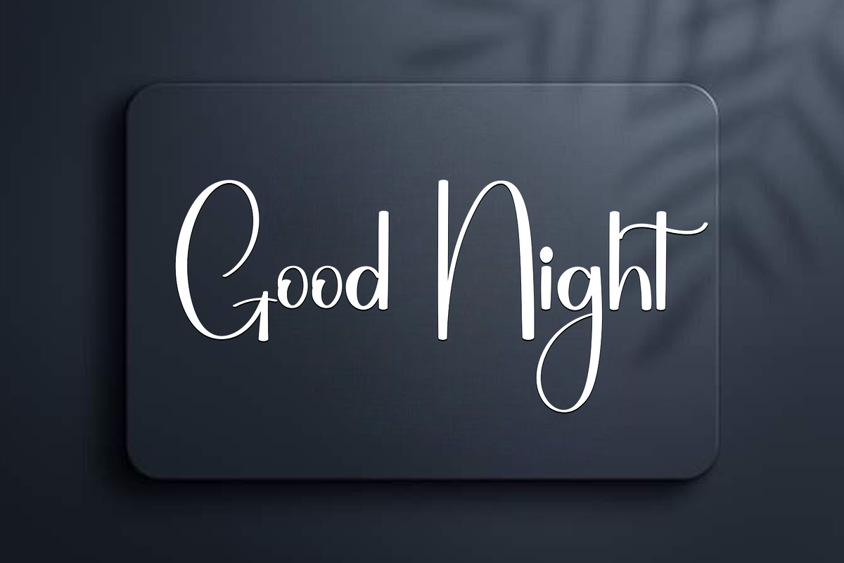 Stay Mother, a Handwritten Font by InermediaSTUDIO (Photo 5 of 7)