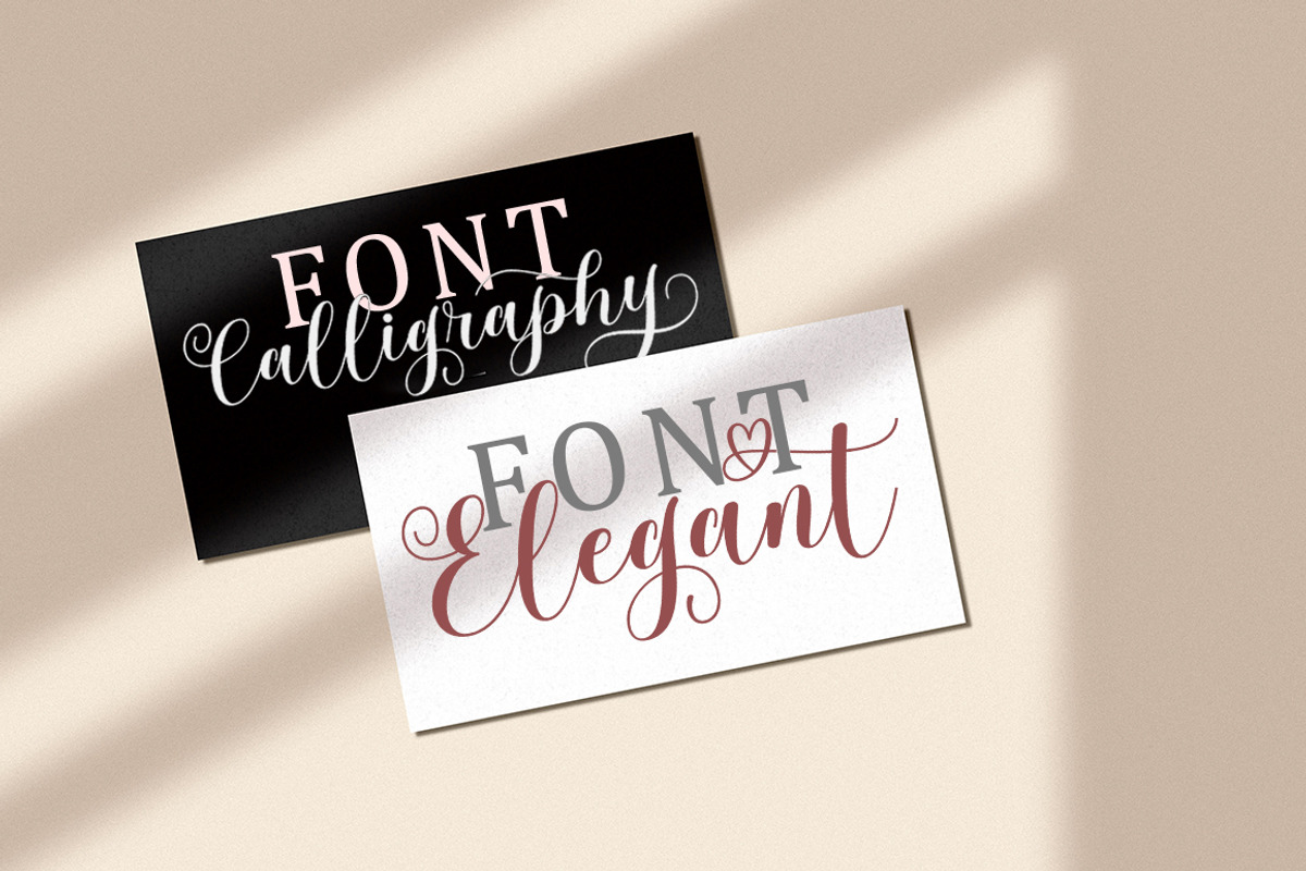 Family Queen, a Script Font by Rotterlab Studio (Photo 6 of 10)