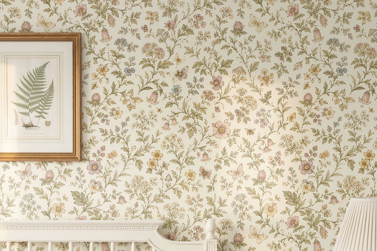 Bedroom Wallpaper Mockup PSD, a Household Mockup by 1001 mockups (Photo 7 of 9)
