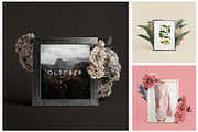 14 Fully Changeable Frame Mockups, a Print Template by As Good As Possible (Thumbnail 2 of 6)