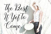 Gastine Script, a Script Font by Sammy Std (Thumbnail 6 of 15)