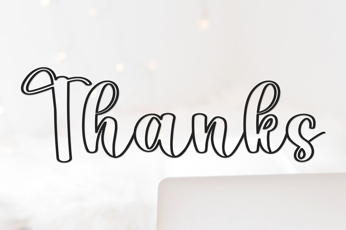 Thick Disney, a Handwritten Font by InermediaSTUDIO (Photo 6 of 8)