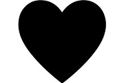 Heart Shape Silhouette, an Object Graphic by Creativeshirt (Thumbnail 4 of 19)