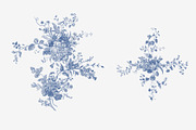 The Tree of Life. Blue and white, a Decorative Illustration by olga.korneeva (Thumbnail 11 of 12)