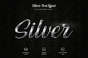 Golden & Silver Text Style Effect, a Layer Style Add-On by zahidhossainalif (Thumbnail 3 of 4)