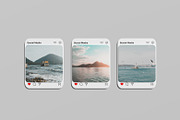 Social Media Post Mockup, a Device Mockup by ZifaraDesign (Thumbnail 2 of 11)