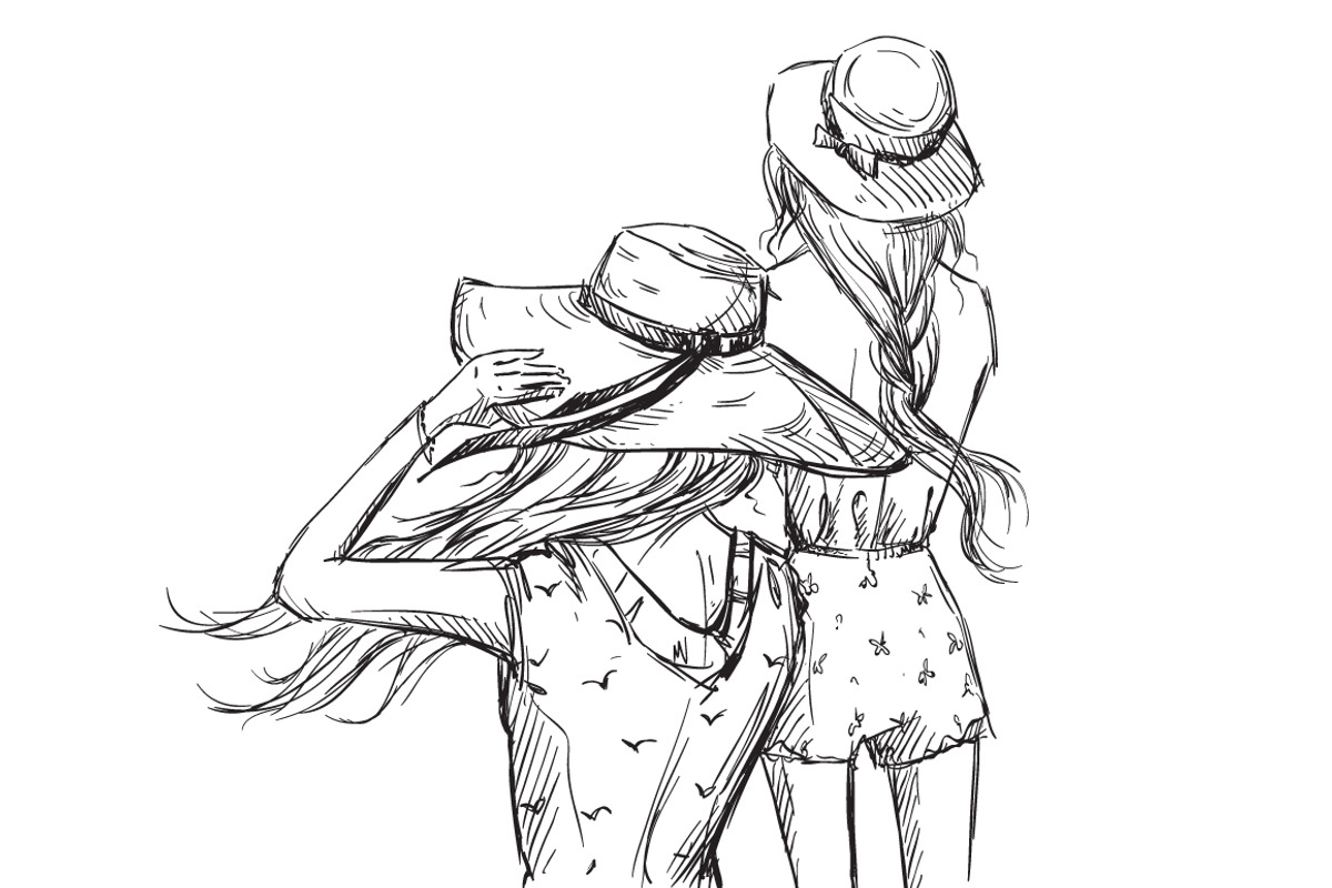 set of fashion illustrations, an Illustration by Kamenuka (Photo 3 of 7)