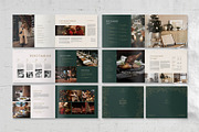 Christmas Brochure Template, a Brochure Template by BrandPacks (Thumbnail 1 of 3)