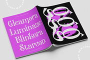 Hazelgen Modern Blackletter Serif, a Blackletter Font by timelesstype.co (Thumbnail 9 of 20)